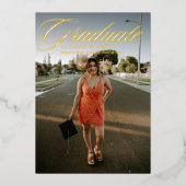 Minimalistische eindexamenfoto's aankondigingen me (Voorkant)