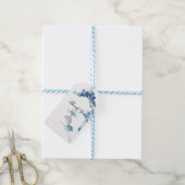 Minimalistische Elegant Bedankt Favor Geschenk Cadeaulabel (Met Touw)