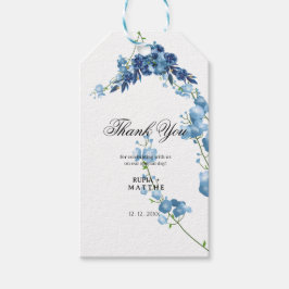 Minimalistische Elegant Bedankt Favor Geschenk Cadeaulabel