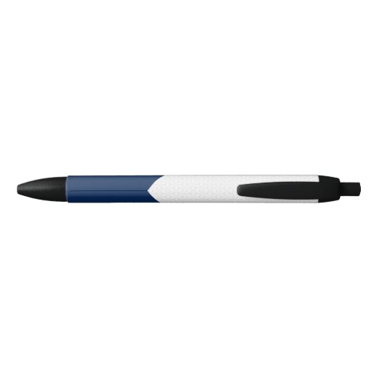 Minimalistische Elegant Designer’s Choice Zwarte Inkt Pen (Achterkant)
