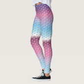 Minimalistische Elegant Golf Design Leggings (Links)