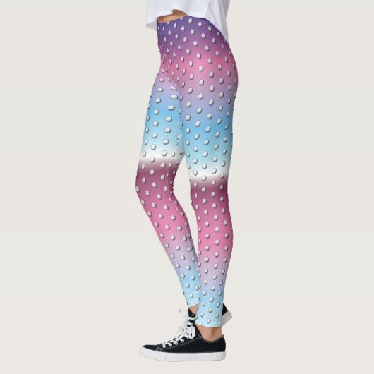 Minimalistische Elegant Golf Design Leggings (Links)