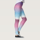 Minimalistische Elegant Golf Design Leggings (Rechts)