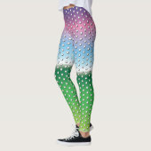 Minimalistische Elegant Golf Design Leggings (Links)
