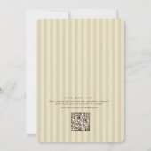 Minimalistische Elegant Neutral Details-Kaart Kaart (Achterkant)