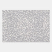 Minimalistische Elegant Neutral Grey Chic Abstract Inpakpapier Vel (Voorkant 3)