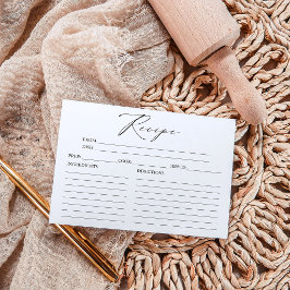 Minimalistische Elegant Vrijgezellenfeest Recept K