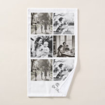 Minimalistische Elegante Bloem Moeder Cadeau