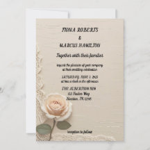  minimalistische elegante bruiloft Save the Date