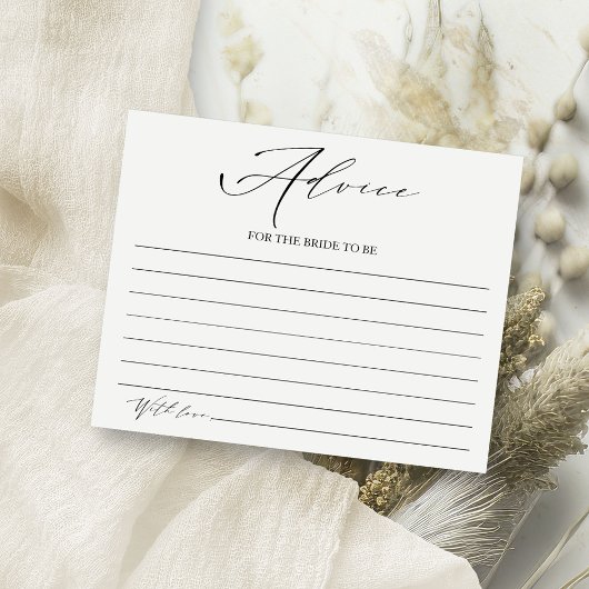 Minimalistische Elegante Bruiloftsdienst Advieskaa