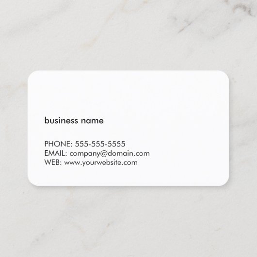 Minimalistische Elegante Donkergrijze Advocaat Visitekaartje (Achterkant)