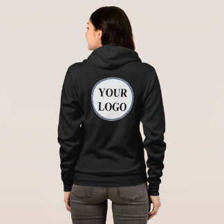 Minimalistische elegante eenvoudige TOEVOEGING UW  Hoodie