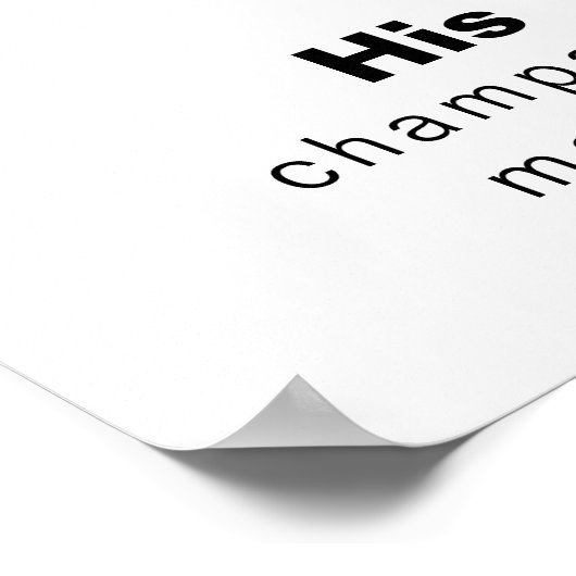 Minimalistische Elegante Formele Trouwbar Menu Pos Poster (Hoek)