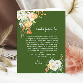 Minimalistische Elegante Genderneutrale Boeken voo Bedankkaart