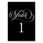 Minimalistische Elegante Klassieke Basic Wedding Kaart (Voorkant)
