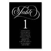 Minimalistische Elegante Klassieke Basic Wedding Kaart (Voorkant)