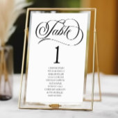 Minimalistische Elegante Klassieke Basic Wedding Kaart