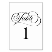 Minimalistische Elegante Klassieke Basic Wedding Kaart (Achterkant)