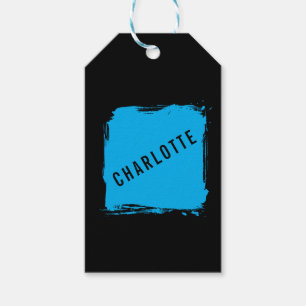 Minimalistische Elegante Klassieke Eigen Naam Prof Cadeaulabel