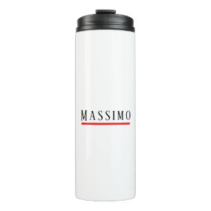 Minimalistische Elegante Klassieke Professioneel S Thermosbeker