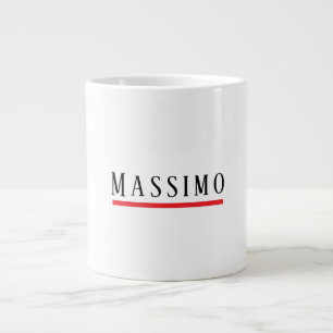 Minimalistische Elegante Klassieke Professionele E Grote Koffiekop