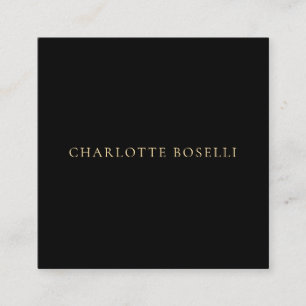 Minimalistische Elegante Klassieke Professionele E Informatiekaartje