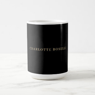 Minimalistische Elegante Klassieke Professionele E Koffiemok