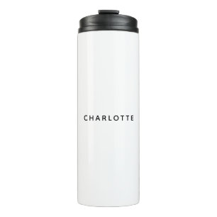 Minimalistische Elegante Klassieke Professionele E Thermosbeker