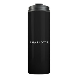 Minimalistische Elegante Klassieke Professionele E Thermosbeker