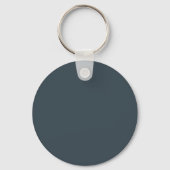 Minimalistische Elegante Klassieke Professionele K Sleutelhanger (Achterkant)