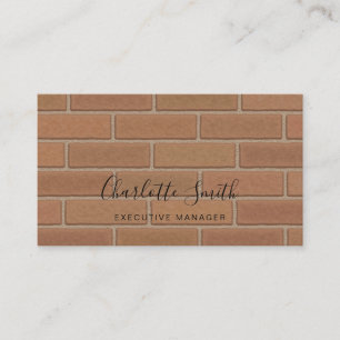Minimalistische elegante klassieke professionele m visitekaartje