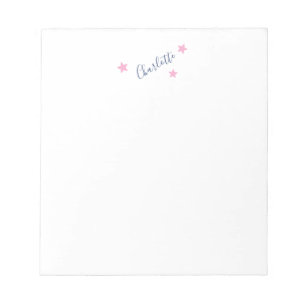 Minimalistische Elegante Klassieke Professionele N Notitieblok