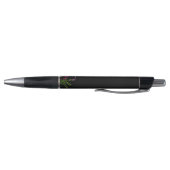 Minimalistische Elegante Lente Bloemen Pen (Bodem)