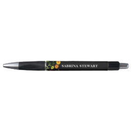 Minimalistische Elegante Lente Bloemstuk Pen