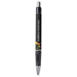 Minimalistische Elegante Lente Bloemstuk Pen