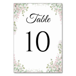 Minimalistische elegante moderne bruiloft Tafel Ka Kaart