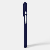 Minimalistische elegante naam voor klassieke profe Case-Mate iPhone case (Achterkant / Links)