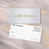 Minimalistische Elegante Nep Zilveren Gouden Zwart