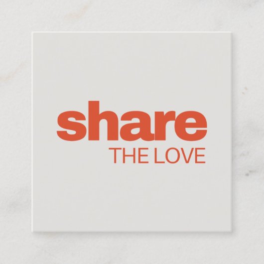 Minimalistische elegante pastelgedurfde schoonheid aanbevelingskaartje (Voorkant)