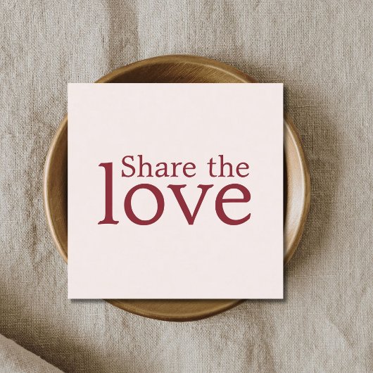 Minimalistische elegante pastelsalon aanbevelingskaartje