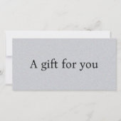 Minimalistische elegante textuur grijs vet schoonh (Voorkant)