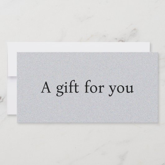 Minimalistische elegante textuur grijs vet schoonh (Voorkant)