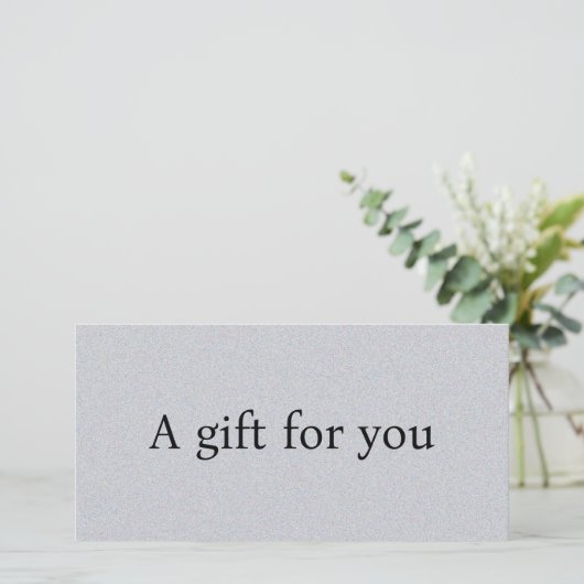 Minimalistische elegante textuur grijs vet schoonh (Staand voorkant)