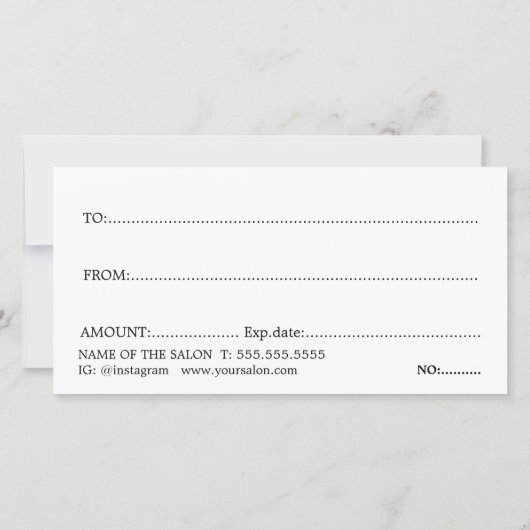 Minimalistische elegante textuur grijs vet schoonh (Achterkant)