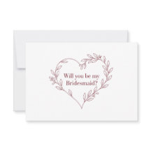 Minimalistische Elegante Troudjeuze Uitnodigingska