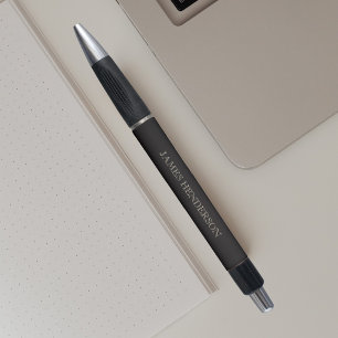 Minimalistische Elegante Zwart Pen