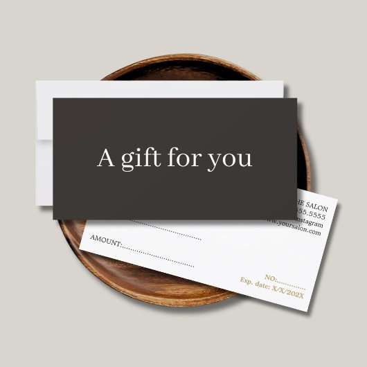 Minimalistische Elegante Zwart Witte Schoonheid