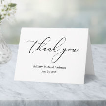 Minimalistische Elegantie Calligrafie Notitie