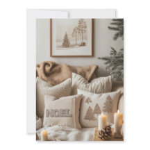 Minimalistische elegantie en gezellige kerst