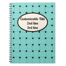 Minimalistische elegantie: geweven bandjes. Blauw